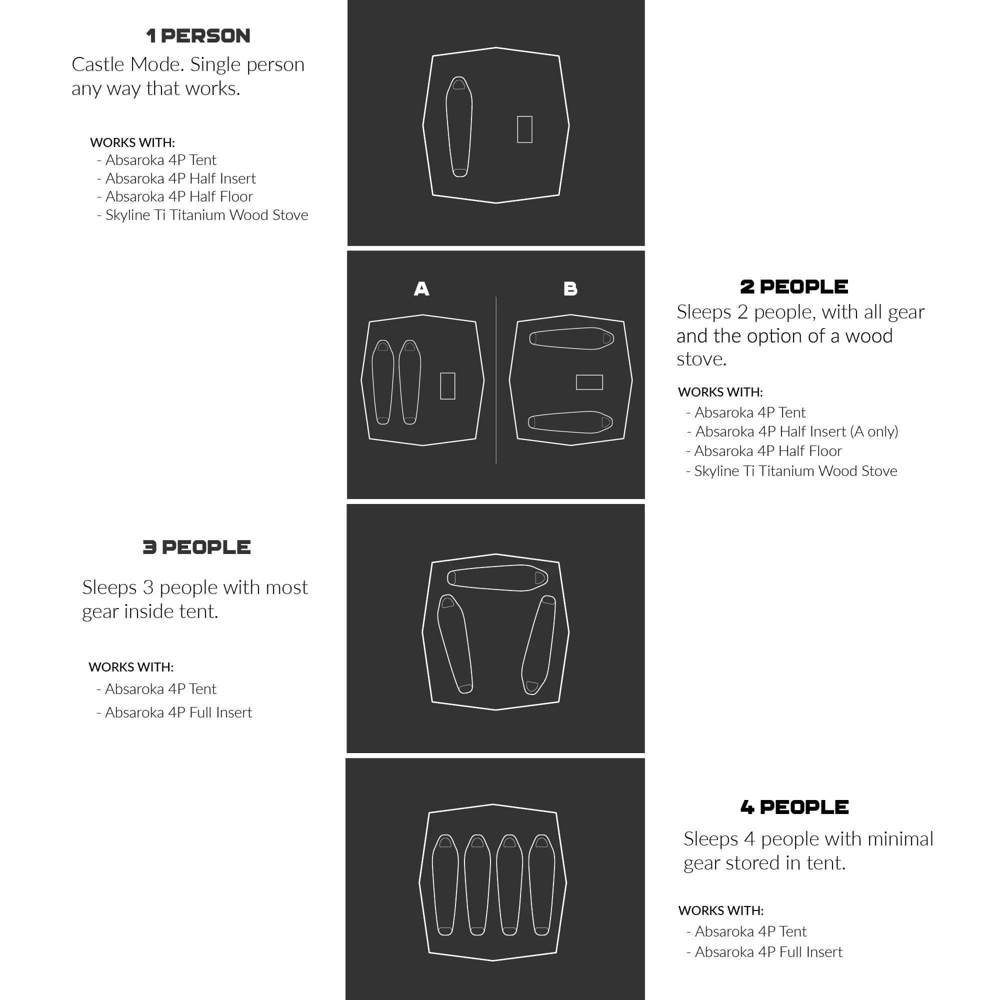 Argali Absaroka 4p Tent - Image 10