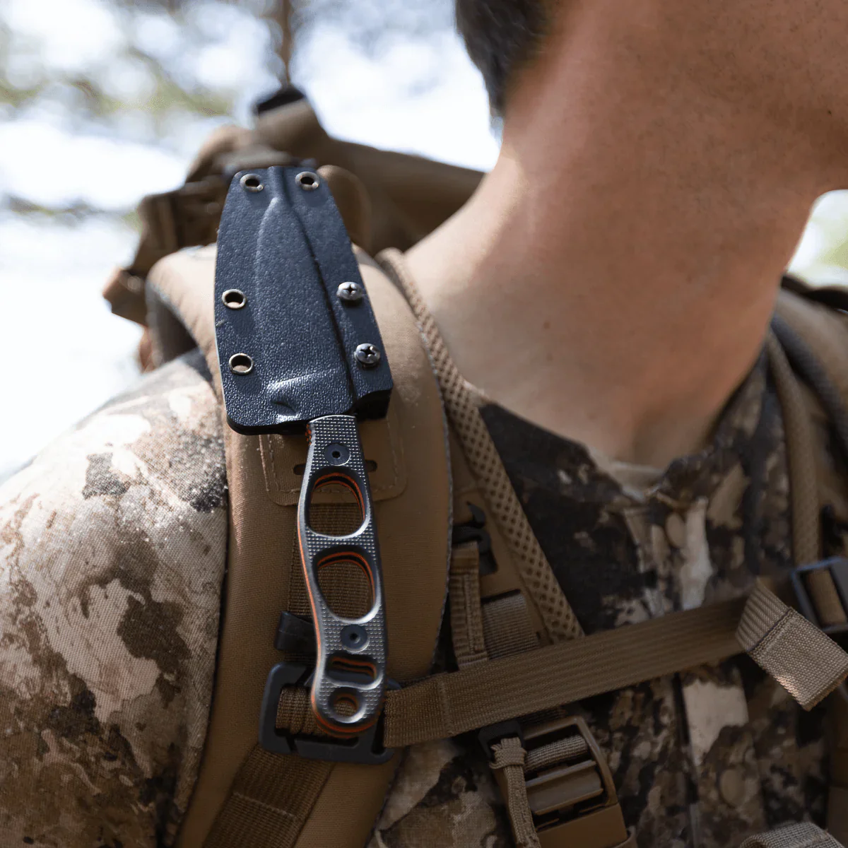 Argali EDC Lock Knife Sheath Clip - Image 4
