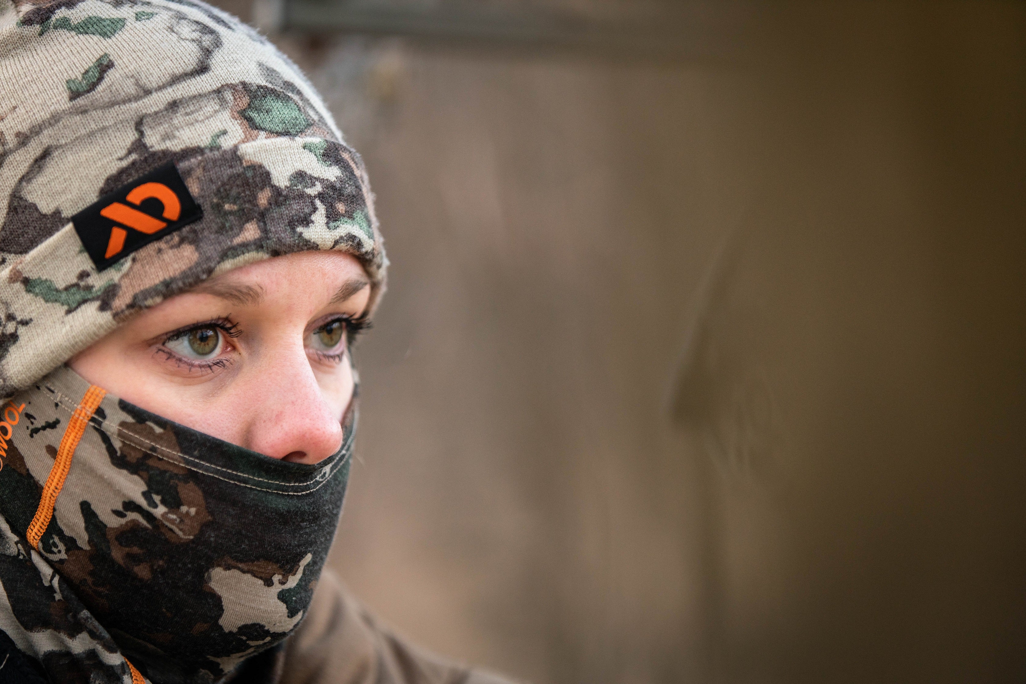 First Lite Aerowool Neck Gaiter - Image 4