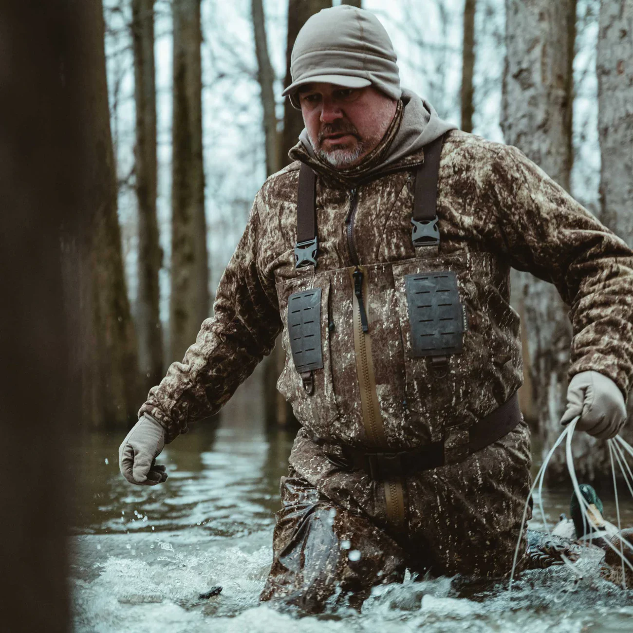 First Lite Rugged Wool Brimmed Beanie - Image 7