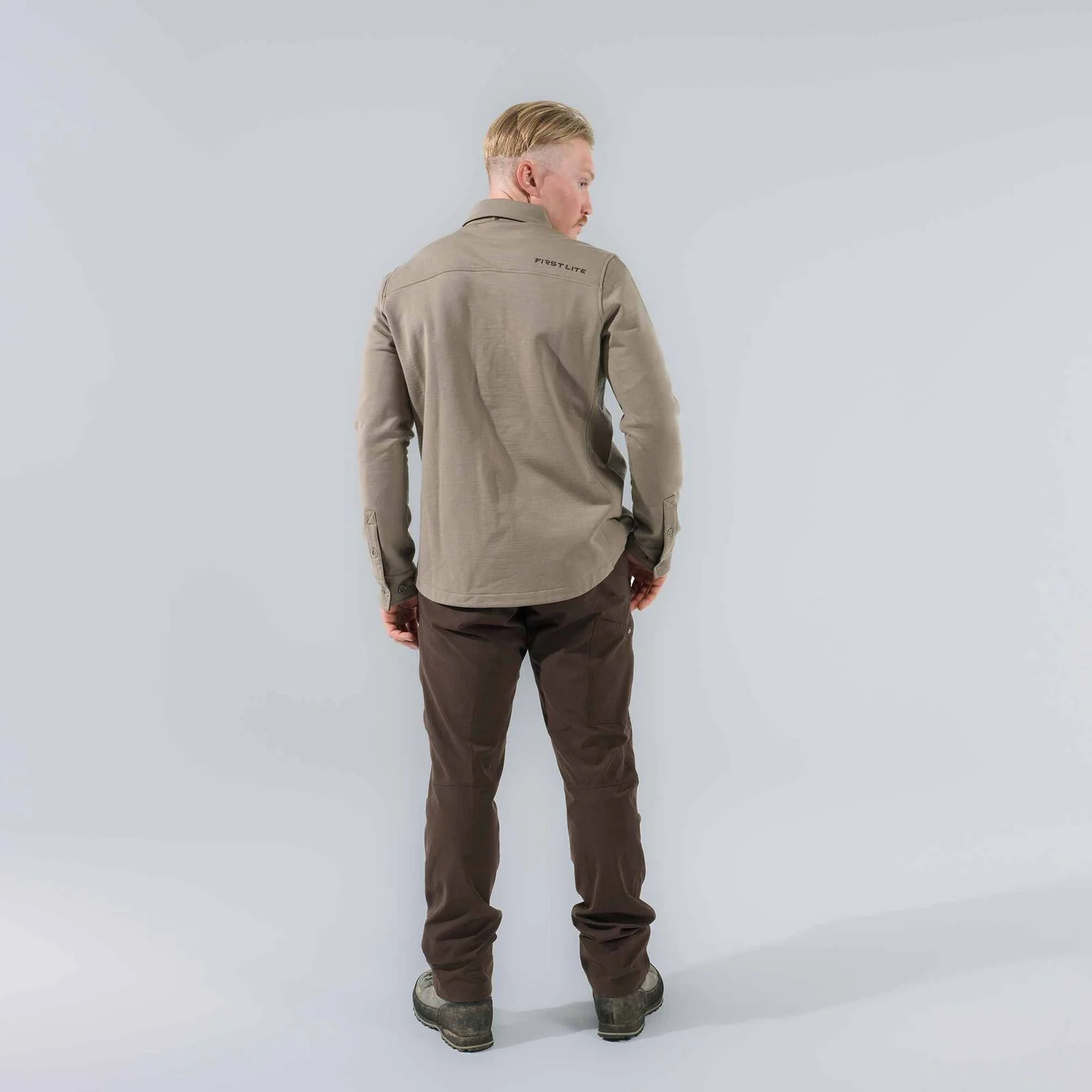First Lite Rugged Wool Field Shirt - Image 4