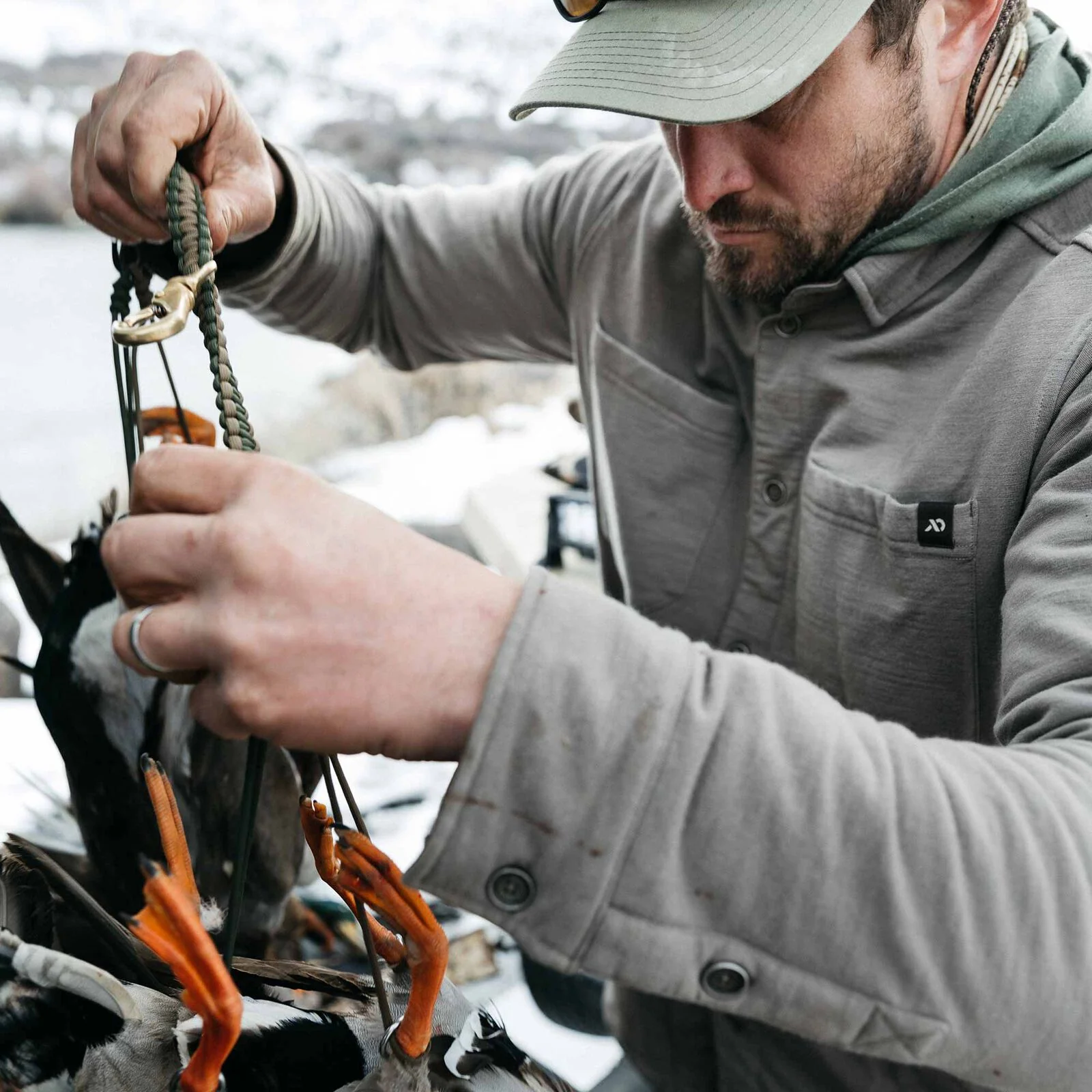 First Lite Rugged Wool Field Shirt - Image 9