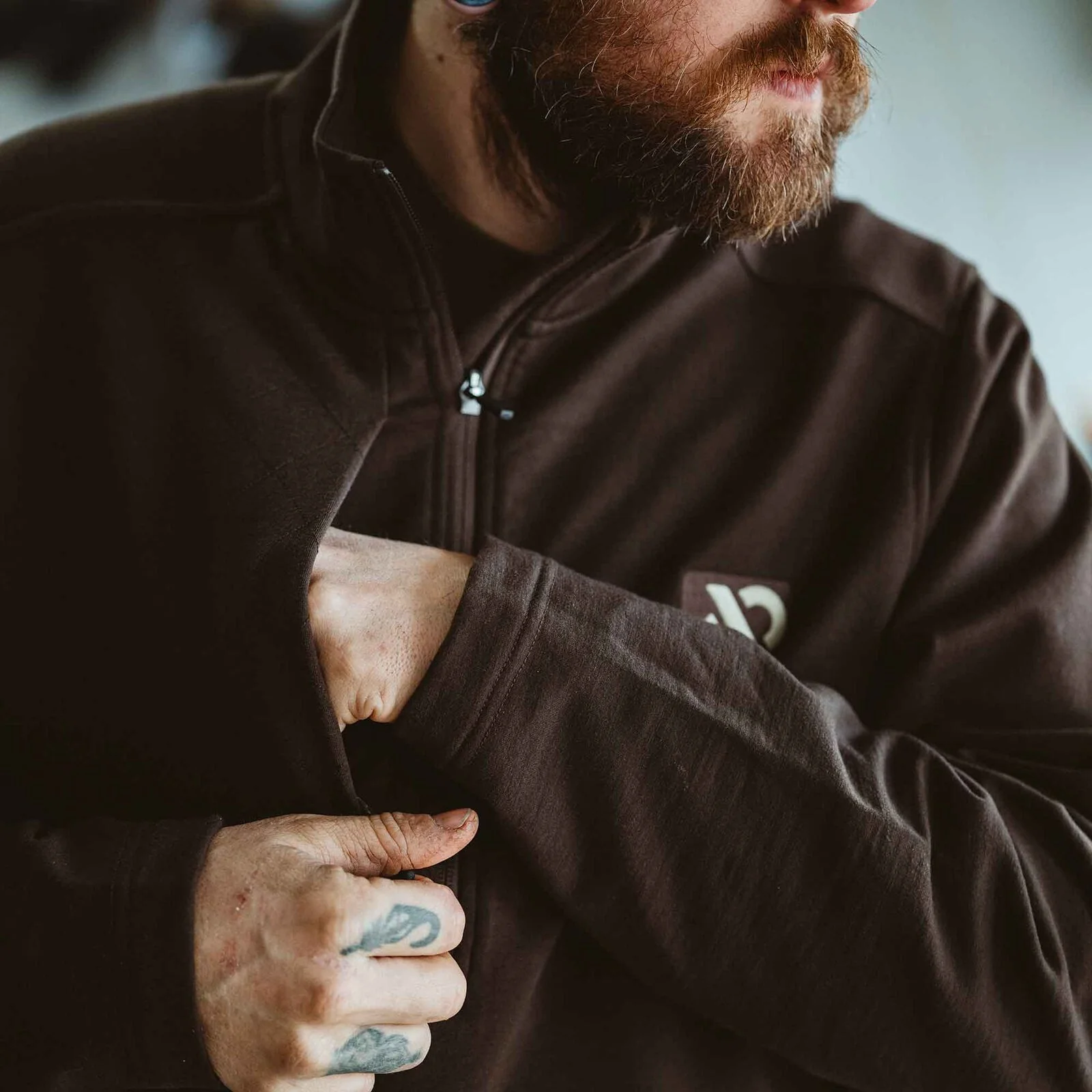 First Lite Rugged Wool QZ - Image 9