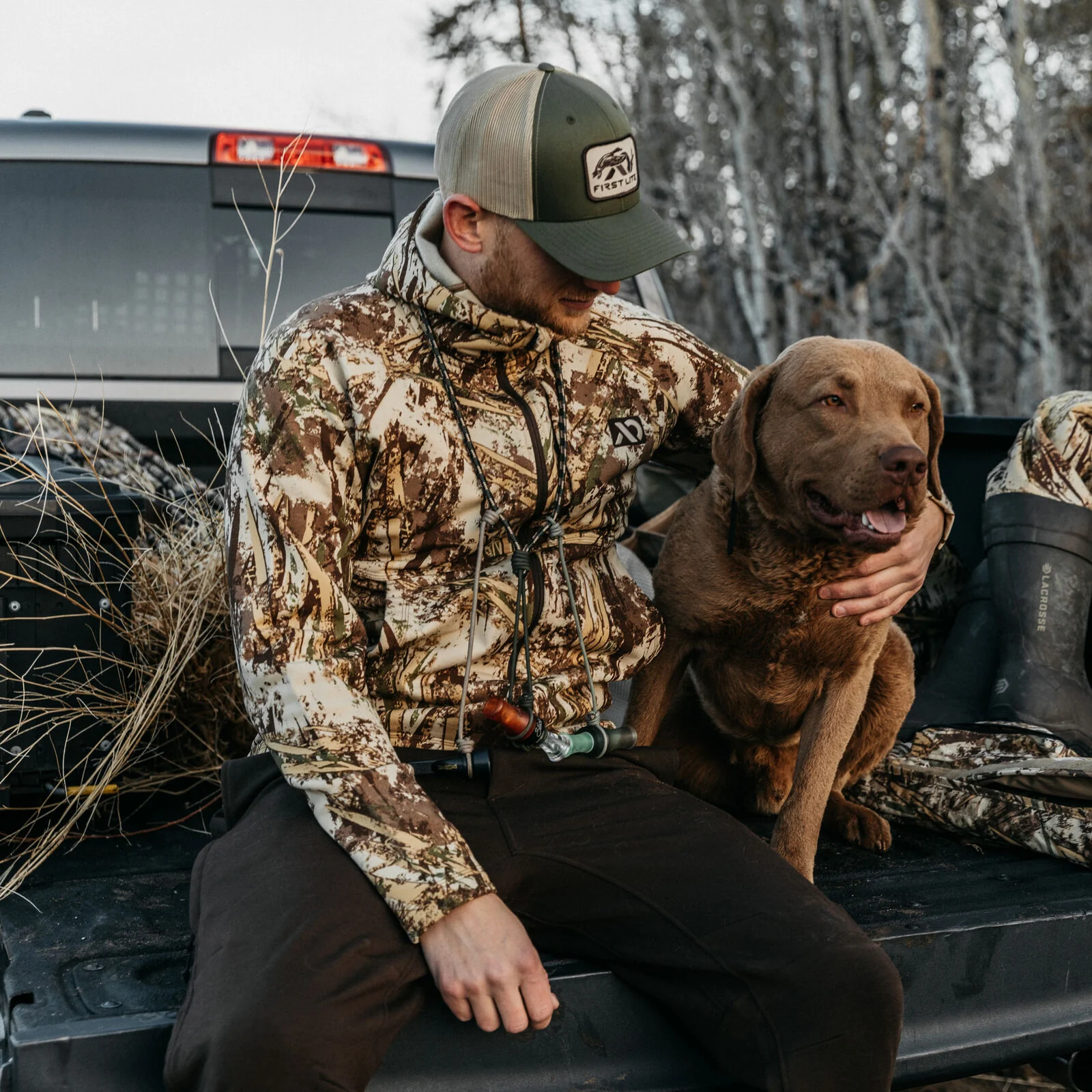 First Lite Rugged Wool Zip Hoody - Image 7