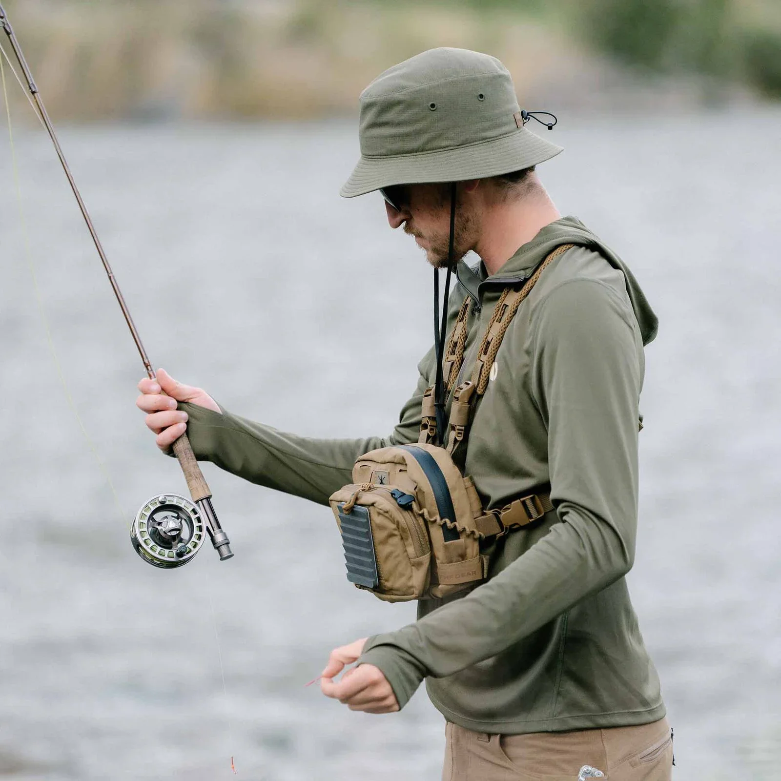 First Lite Trace Boonie Hat - Image 7