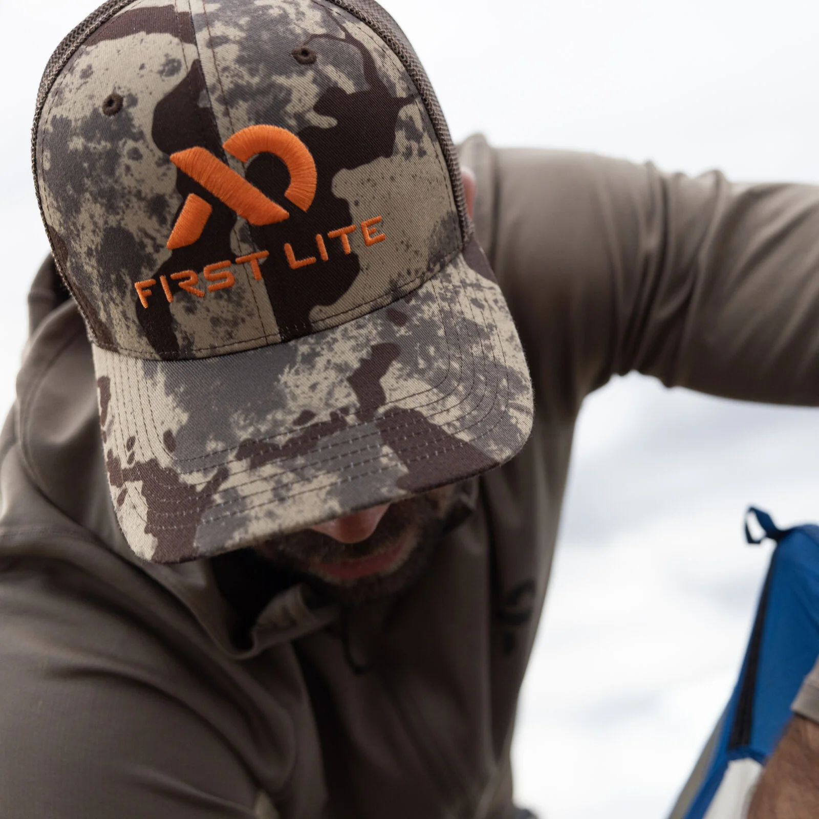 First Lite Trucker Hat - Image 9