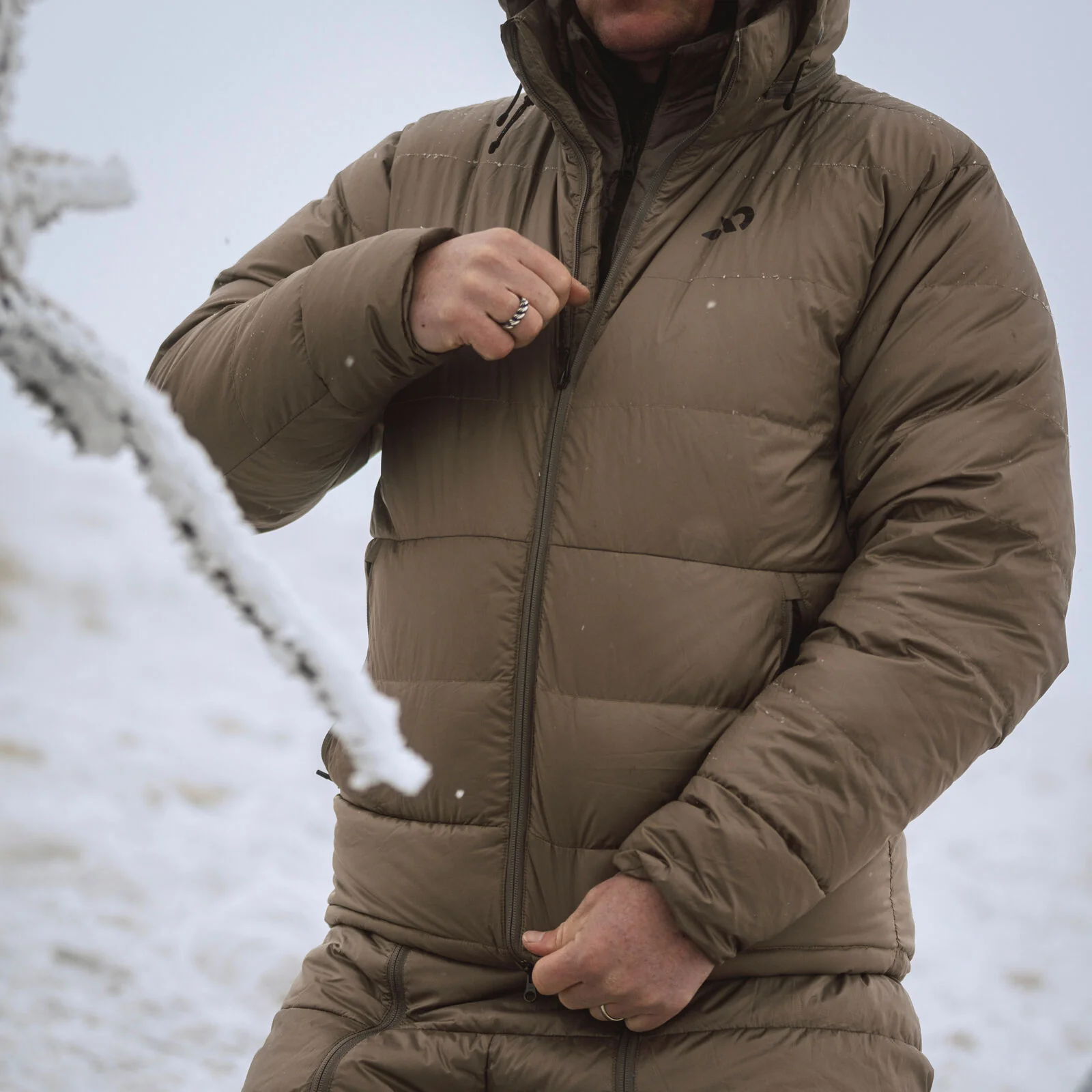 First Lite Whitecloud Down Jacket - Image 13