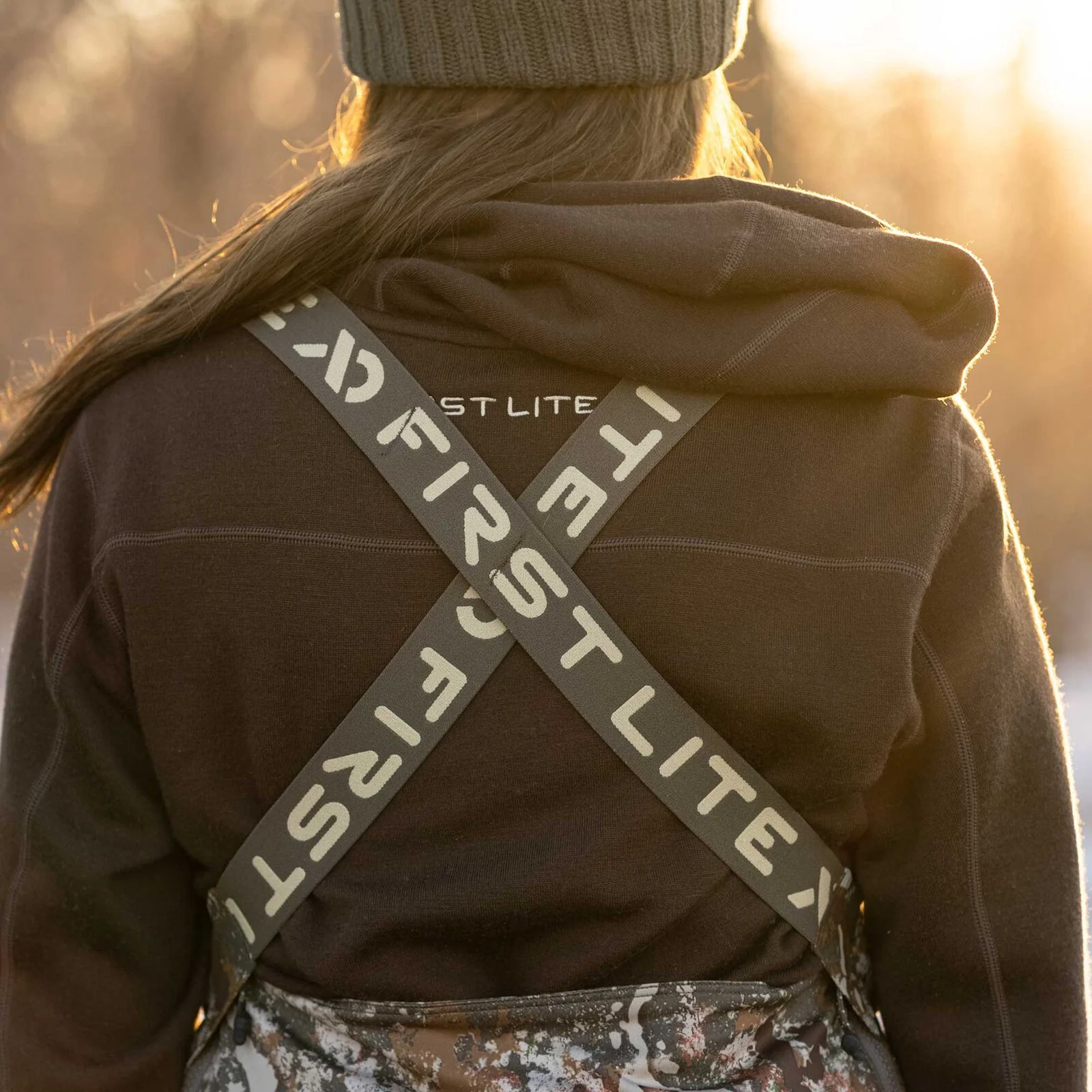 First Lite Women's Furnace Hoody - Image 7