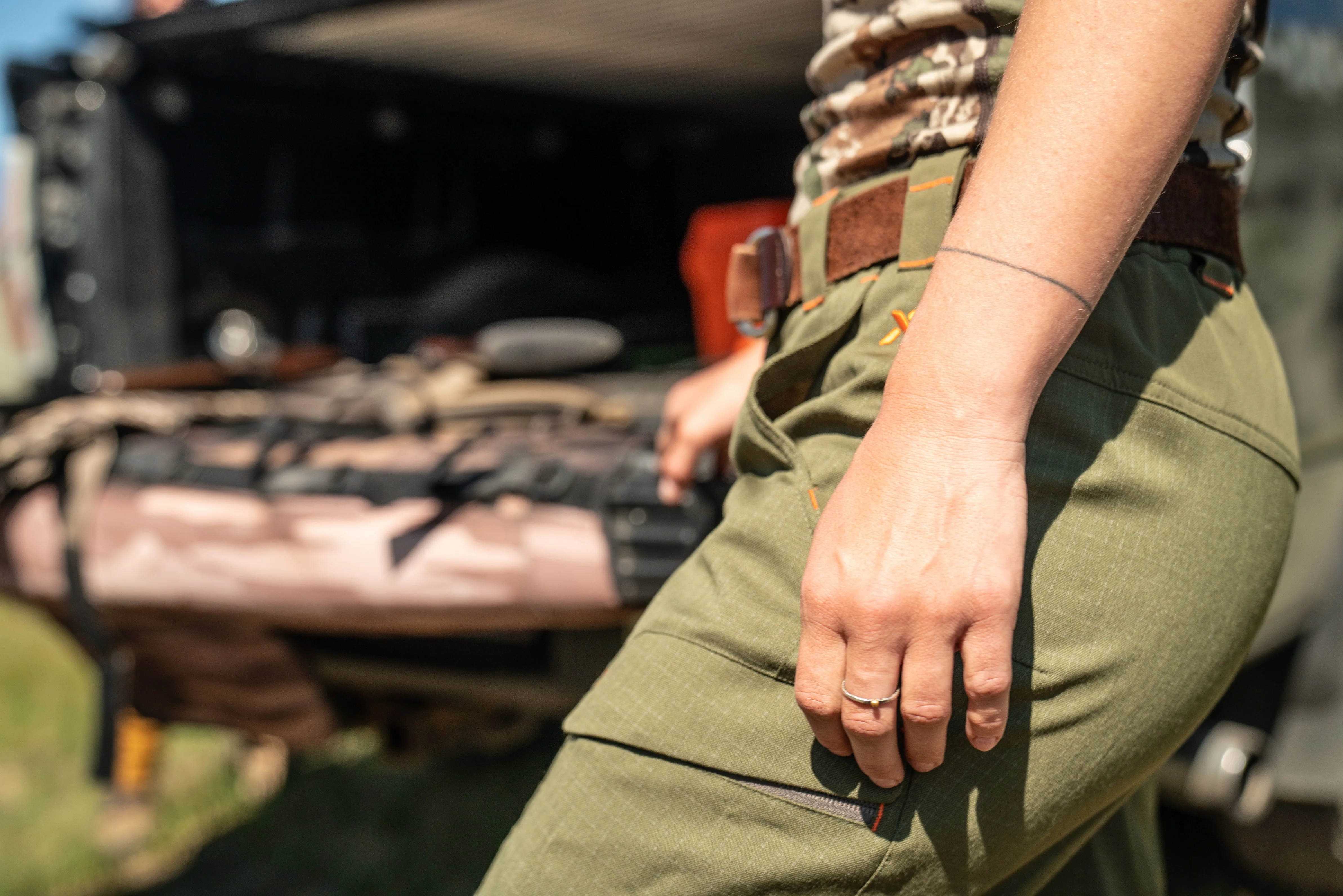 First Lite Women's Obsidian Pant - Image 3