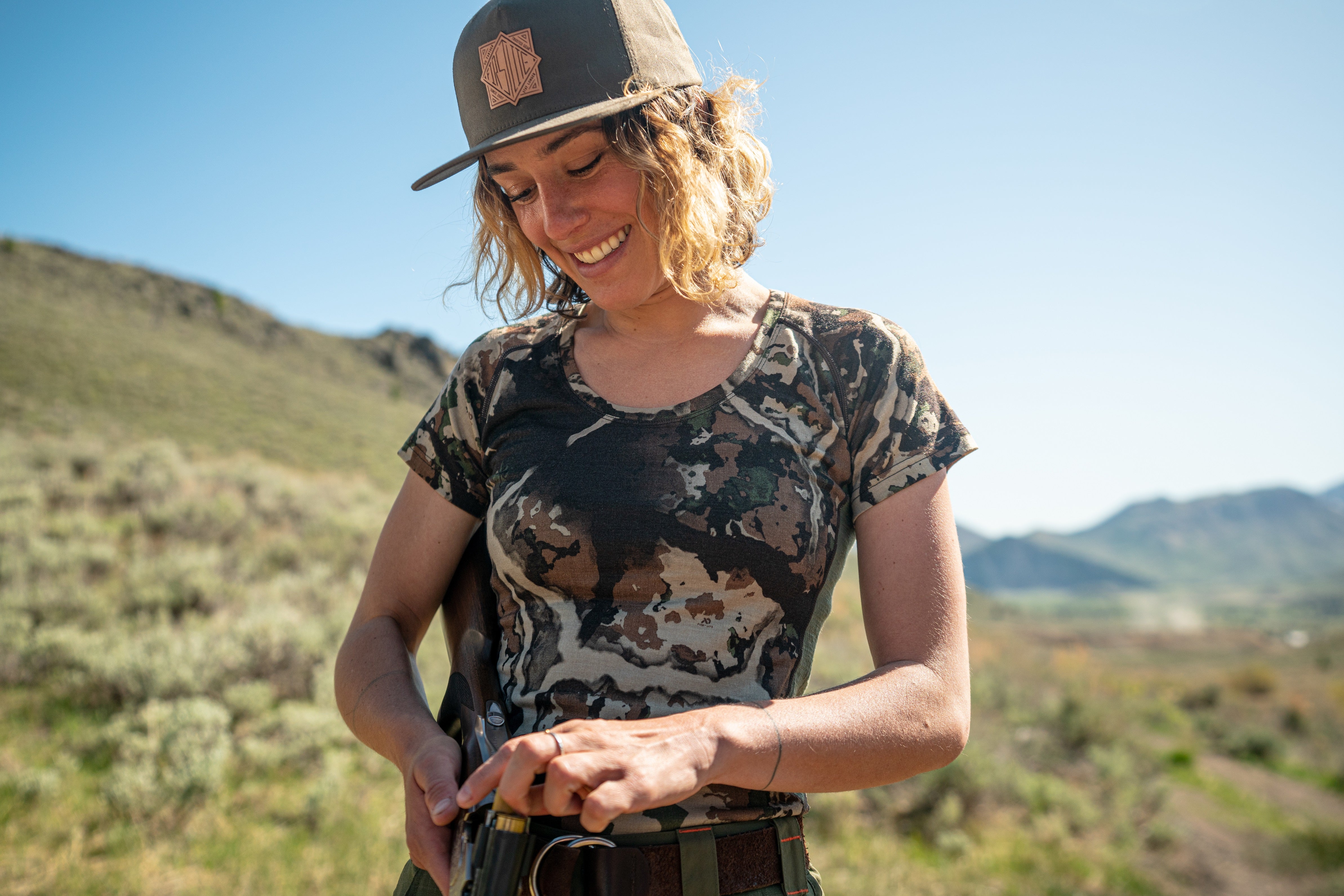 First Lite Women's Wick Short Sleeve - Image 7