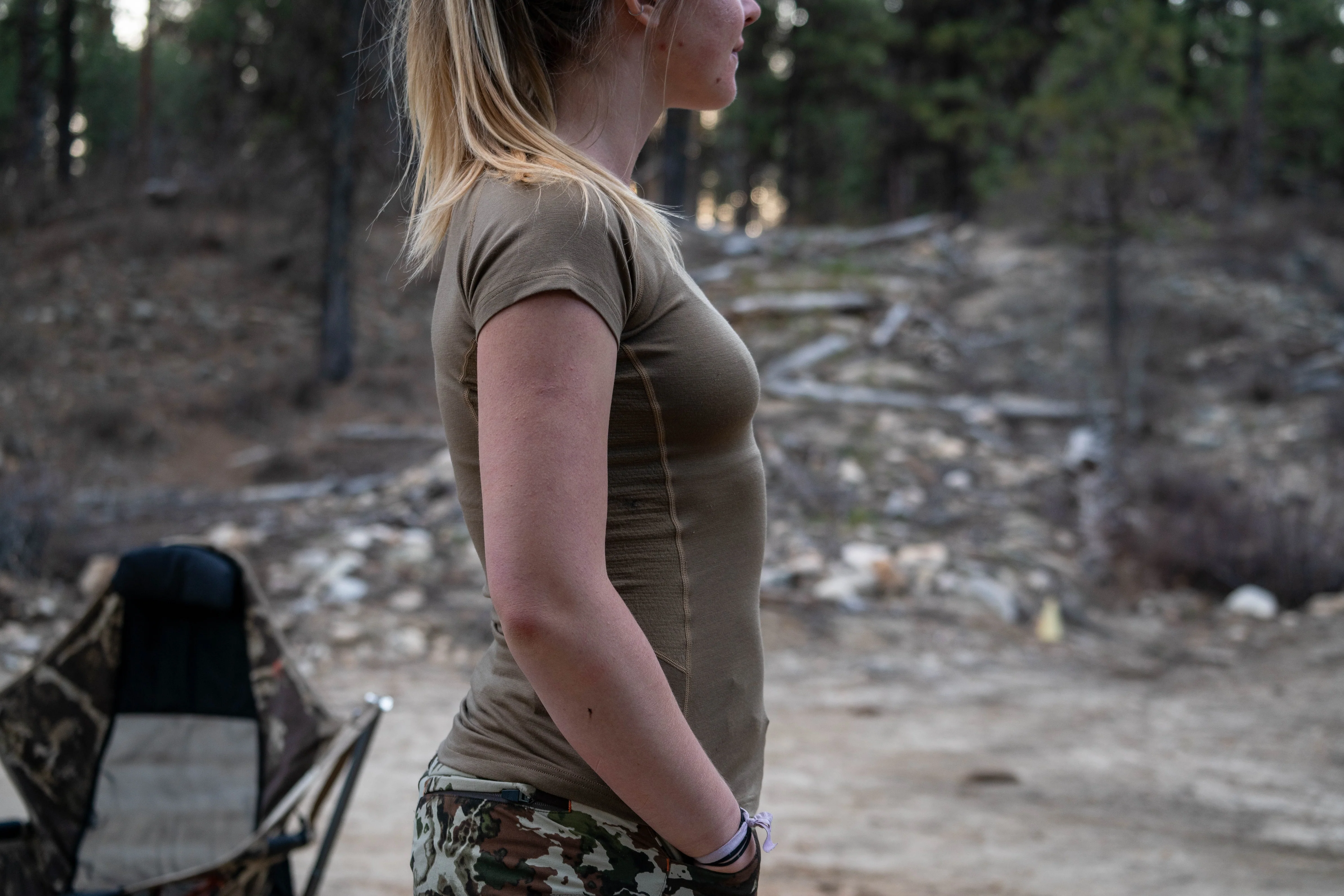 First Lite Women's Wick Short Sleeve - Image 8