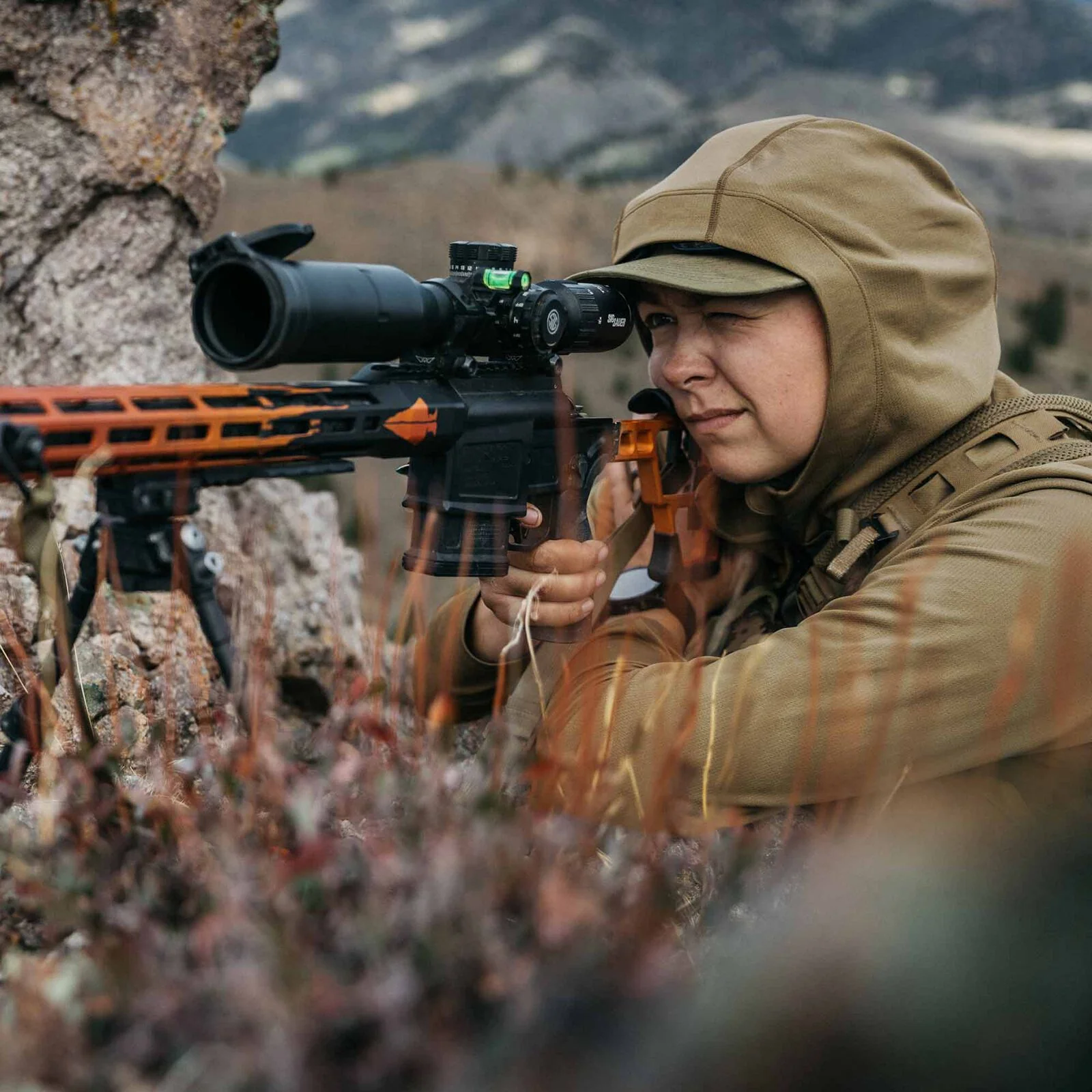 First lite Women's Yuma Synthetic Hoody - Image 11