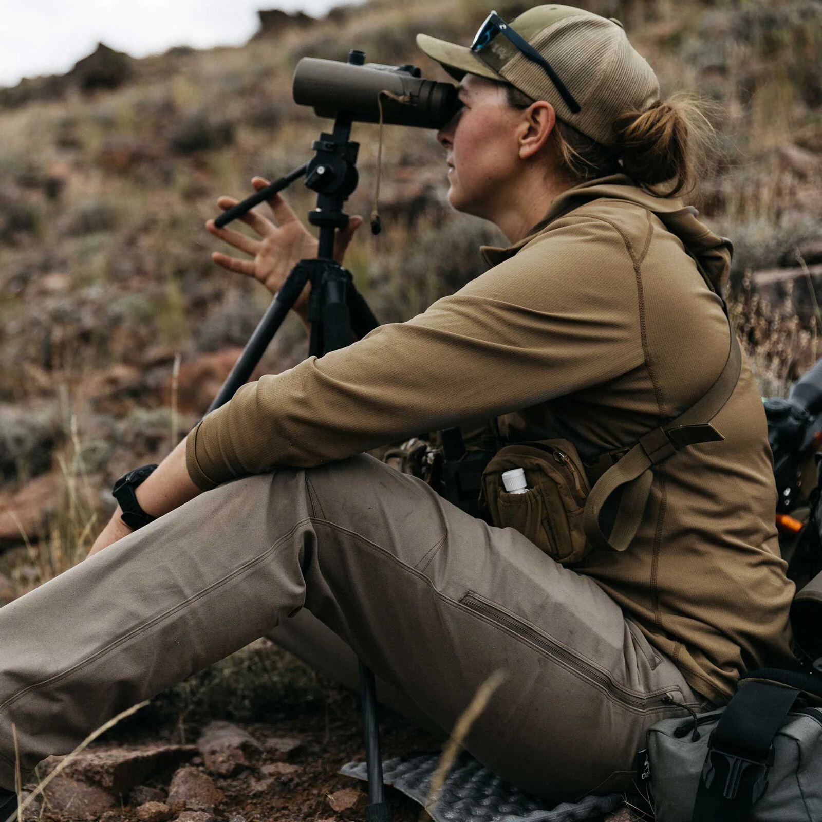 First lite Women's Yuma Synthetic Hoody - Image 9