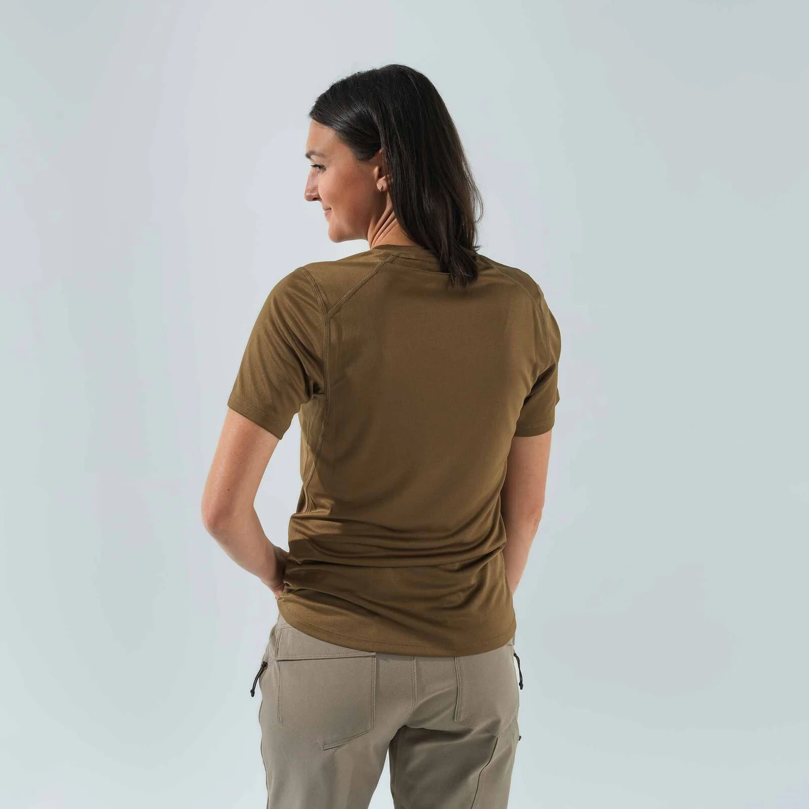 First Lite Women's Yuma Synthetic Short Sleeve Crew - Image 3