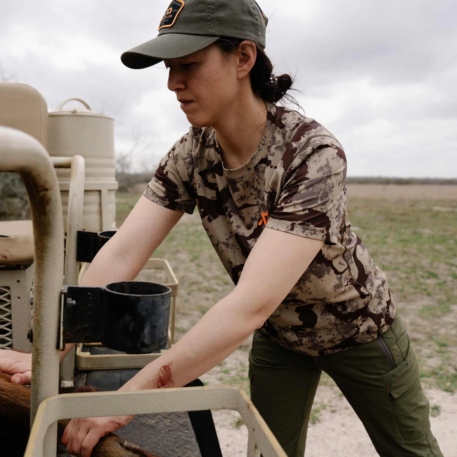 First Lite Women's Yuma Synthetic Short Sleeve Crew - Image 6